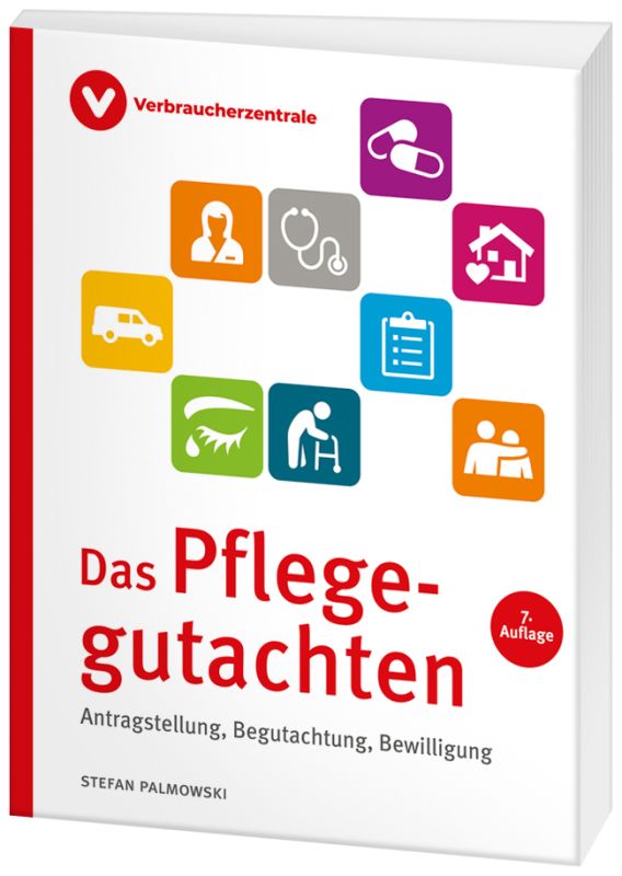 Das Pflegegutachten – Cover 7. Auflage